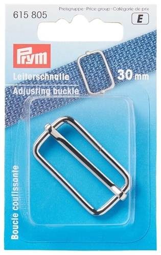 Prym Застежка-пряжка для сумок и рюкзаков 30 мм (615805, 615807) Папа Карло 