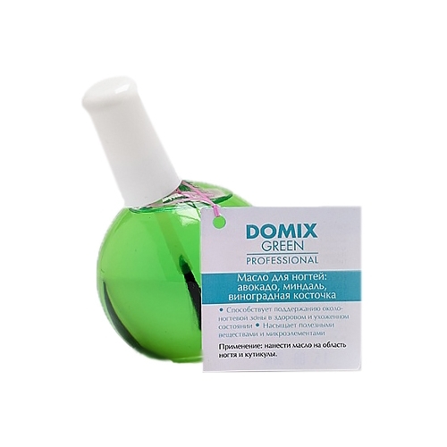 Масло Domix Green Professional Авокадо для ногтей (кисточка) ПерекрестОК 