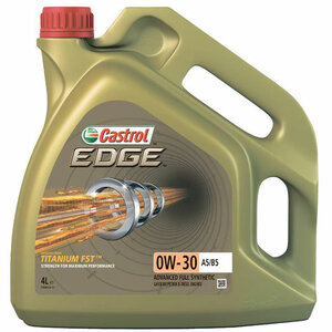 Моторное масло Castrol Edge 0W-30 A5/B5 4 л, объем упаковки: 4 л ПерекрестОК 