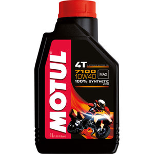 Моторное масло Motul 7100 4T 10W40 1 л, объем упаковки: 1 л ПерекрестОК 