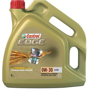 Моторное масло Castrol Edge 0W-30 A3/B4 4 л, объем упаковки: 4 л ПерекрестОК 