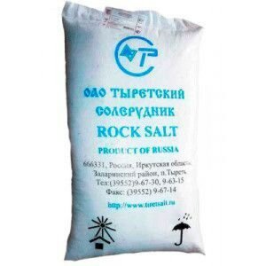 Соль таблетированная ОАО «Тыретский солерудник» 25кг ПерекрестОК 