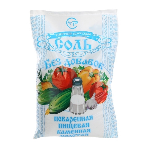 Тыретский солерудник соль поваренная пищевая ПерекрестОК Могилев