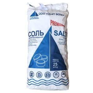 Софт Воте Преимиум 25кг — таблетированная соль