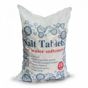 Соль таблетированная Salt Tablets Турция 25кг ПерекрестОК 