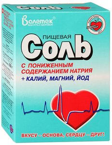 Соль пищевая с пониженным содержанием ПерекрестОК Бобруйск