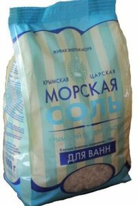 Морская соль ПК Галит Морская соль 1 кг г/п ПерекрестОК 