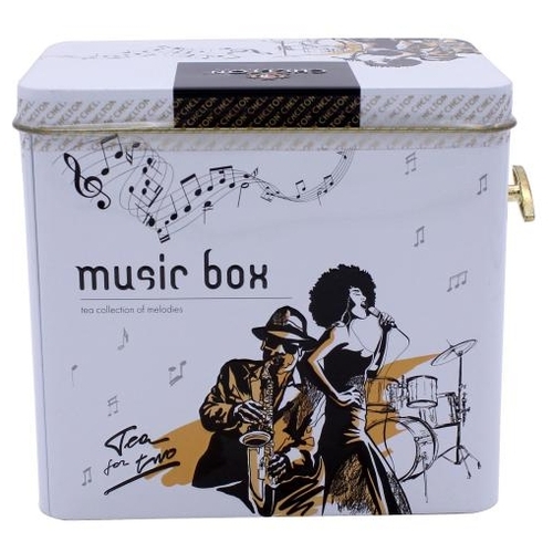 Чай черный Chelton Music box Чай для двоих подарочный набор