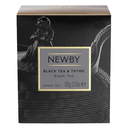 Чай черный Newby Heritage Black tea amp; Thyme ПерекрестОК 