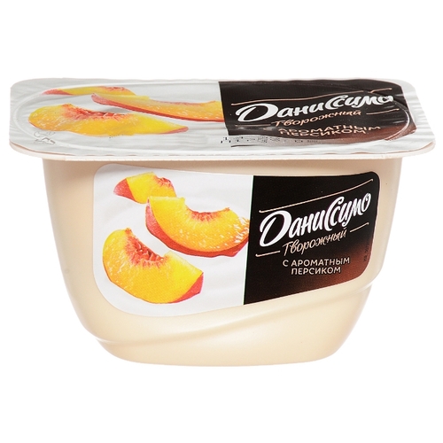 Творожный десерт Даниссимо с персиком