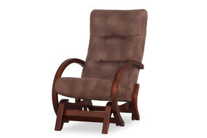 Кресло Hoff Эльтон, цвет: коричневый Пинскдрев Лида