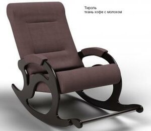 Кресло мягкое Кресло-качалка КемпингГрупп Тироль