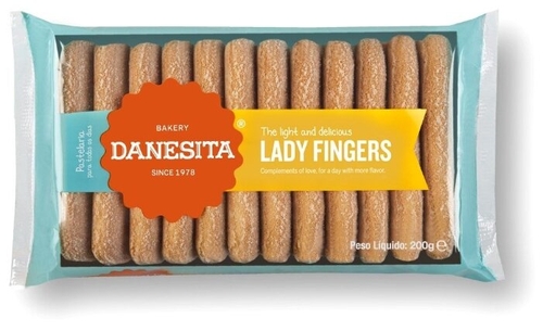 Печенье Danesita Дамские пальчики, 200