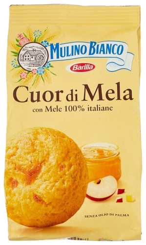 Печенье Mulino Bianco Cuor di Mela, 250 г Продтовары 