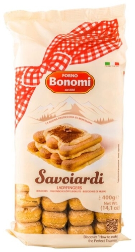 Печенье Forno Bonomi Савоярди Ladyfingers для тирамису Продтовары 