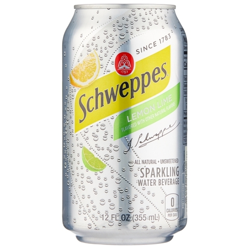 Газированный напиток Schweppes Lemon Lime, США Простор 
