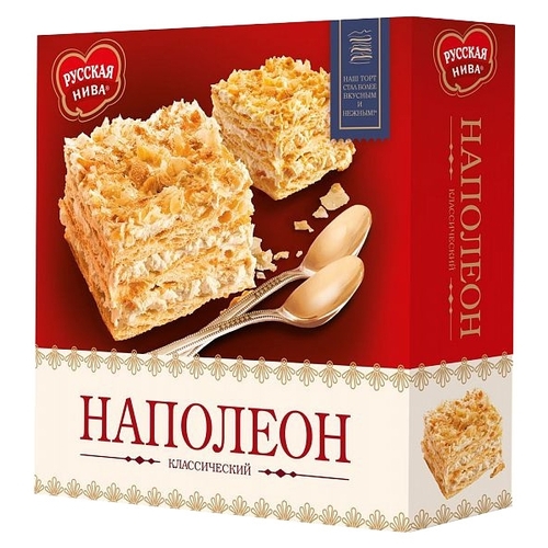 Торт Русская нива Наполеон классический