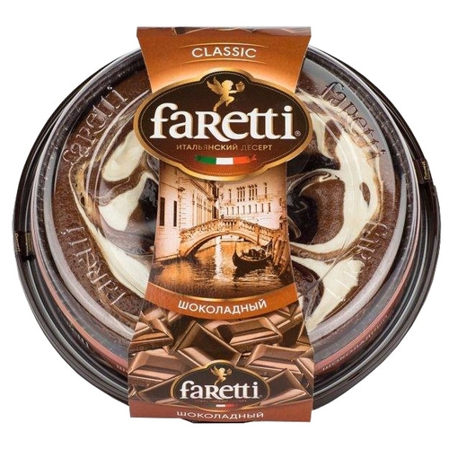 Торт Faretti шоколадный Простор 
