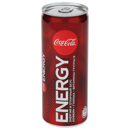 Энергетический напиток Coca-Cola Energy Простор 