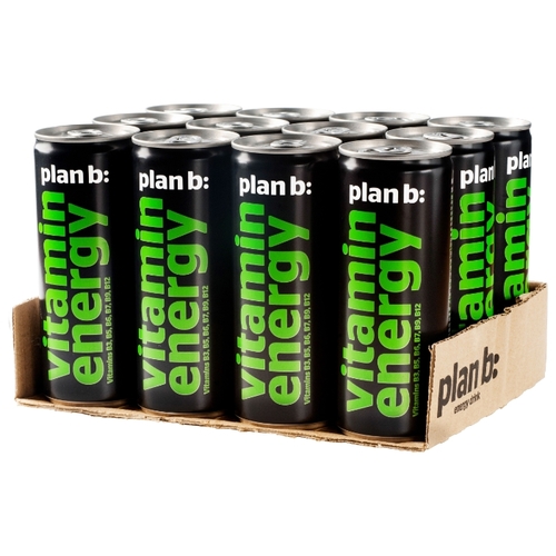 Энергетический напиток Plan B: Витаминная энергия Простор 