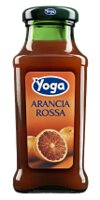 Напиток сокосодержащий Yoga Красный Апельсин 0.2 л (24 штуки)