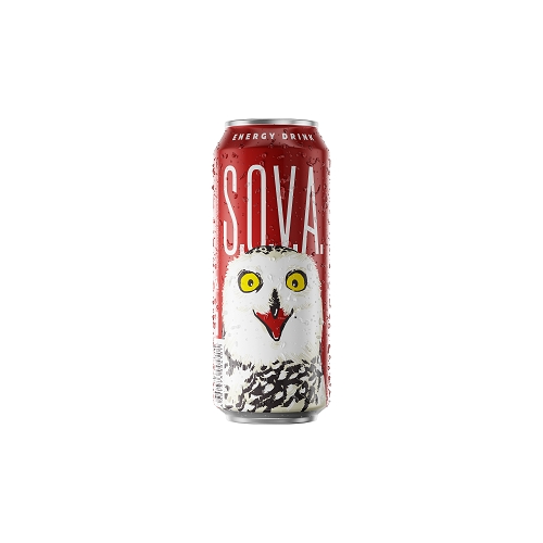 Энергетический напиток S.O.V.A. Classic