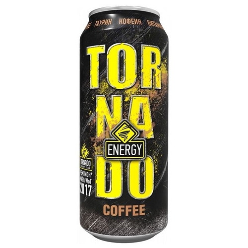Энергетический напиток Tornado Energy Coffee Простор 
