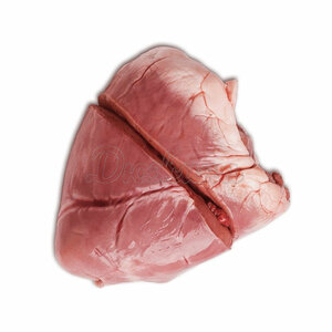 Сердце свиное охлажденное 1 кг