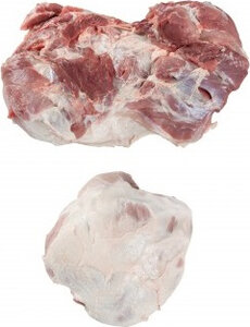 Окорок свиной Промагро без кости охлажденный ~12 кг, 12 кг.