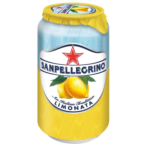 Газированный напиток Sanpellegrino Limonata Лимон Санта 