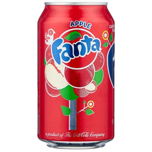 Газированный напиток Fanta Apple, США Санта Лиозно