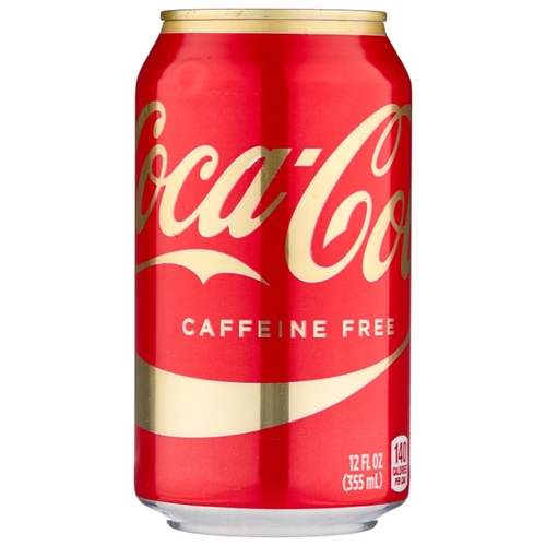 Газированный напиток Coca-Cola Caffeine Free, США Санта 