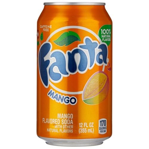 Газированный напиток Fanta Mango, США Санта Лиозно