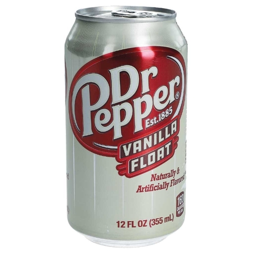 Газированный напиток Dr Pepper Vanilla