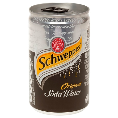 Газированный напиток Schweppes Soda Water Санта Малорита