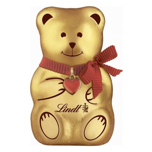 Фигурный шоколад Lindt Золотой Медвежонок