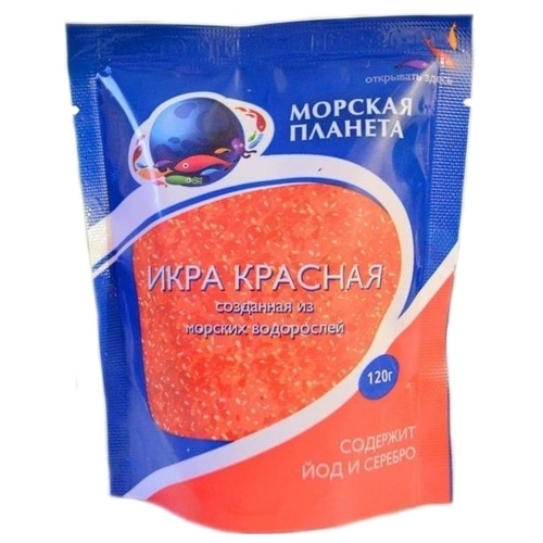 Морская планета Икра красная из