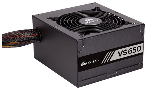 Блок питания Corsair VS650 80 Plus 650W Сделай Сам 