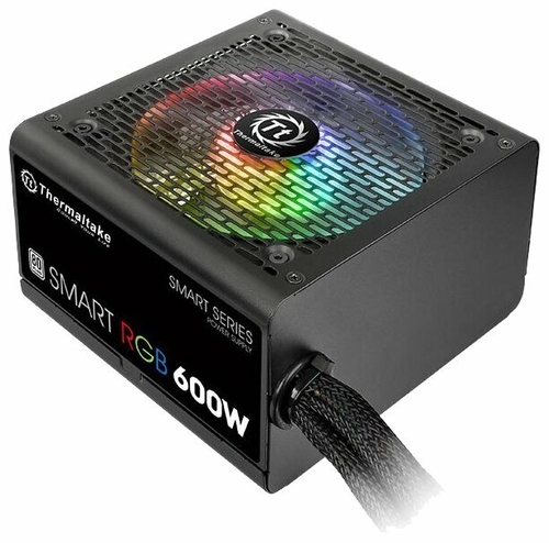 Блок питания Thermaltake Smart RGB 600W Сделай Сам 