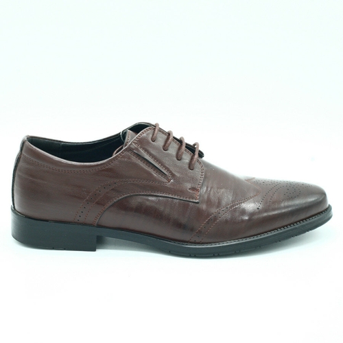 Туфли мужские демисезонные классические коричневые Y2195-58 Шаговита 