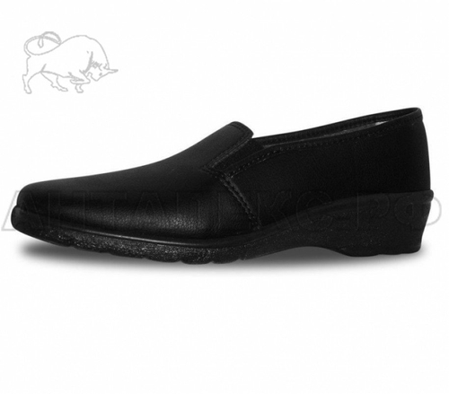 Туфли женские Т4-5503/2 закрытые черные
