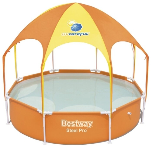 Детский бассейн Bestway Splash-in-Shade Play 56432/56193 Сима ленд 