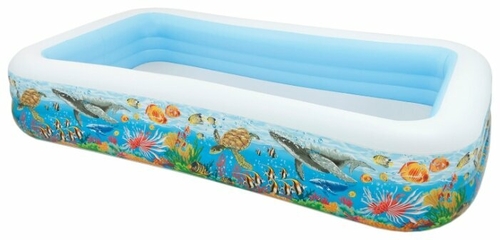 Детский бассейн Intex Swim Center 58485 Tropical Reef Сима ленд 