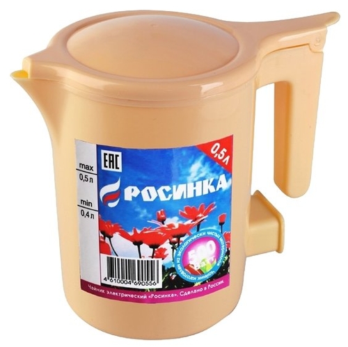 Чайник Росинка ЭЧ-0,5/0,5-220 Сима ленд 