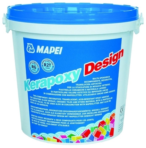 Затирка Mapei Kerapoxy Design 3 кг Сквирел 