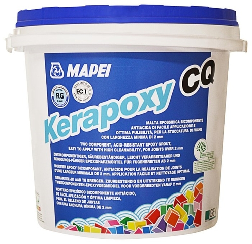 Затирка Mapei Kerapoxy CQ 3 кг Сквирел 