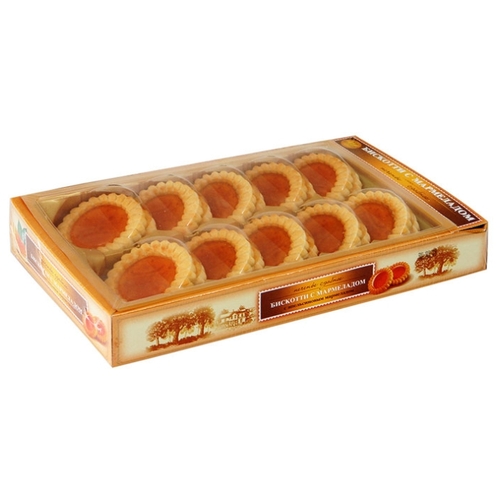 Печенье БИСКОТТИ с апельсиновым мармеладом Соседи Жодино