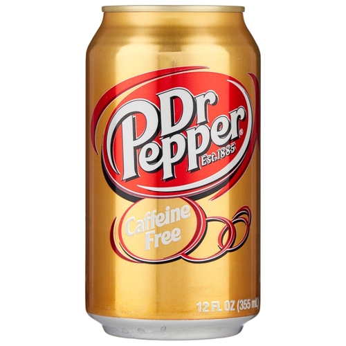 Газированный напиток Dr Pepper caffeine free, США