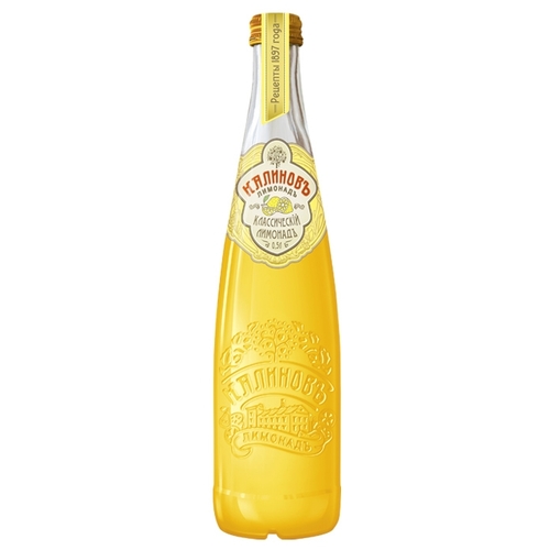 Газированный напиток Калиновъ лимонад Классический Соседи Мозырь