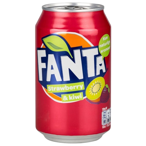 Газированный напиток Fanta Strawberry amp; Соседи 